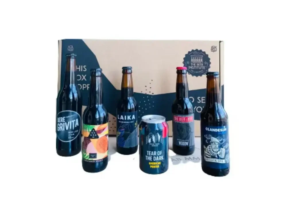 12. Cadoul ieftin perfect cu aromă de bere artizanală