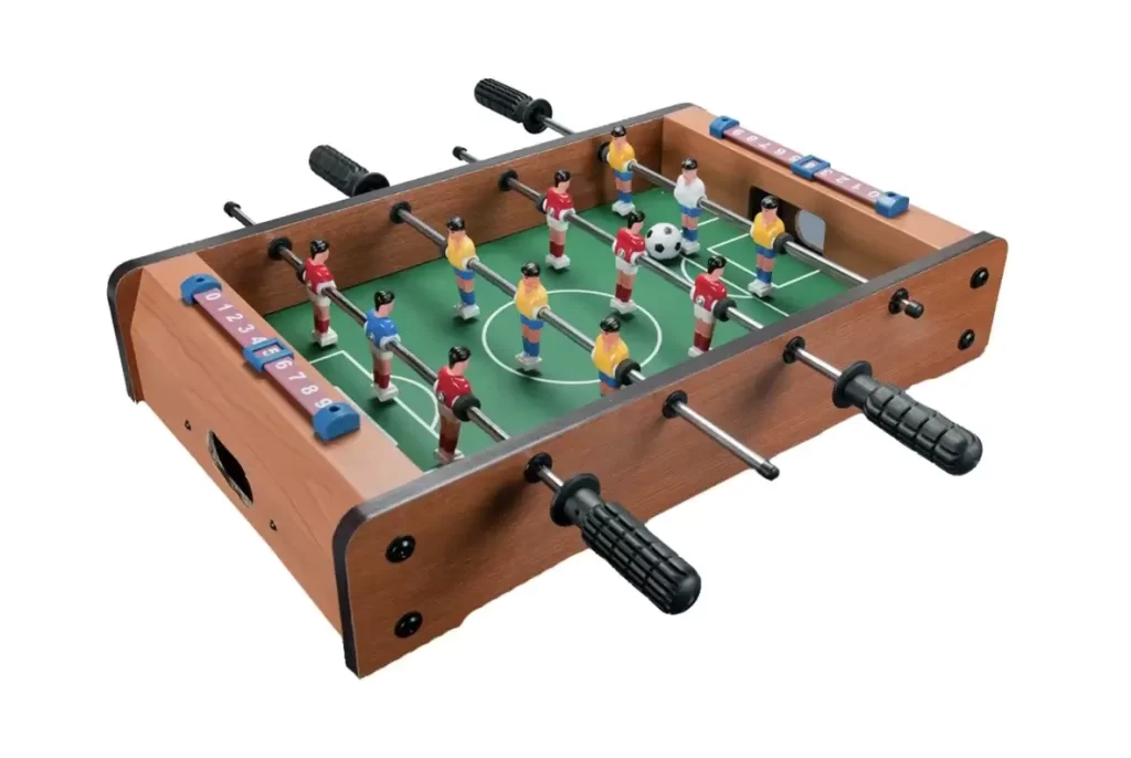 16. Masă de Fotbal din Lemn Pentru Băieți -  Kings Sport 