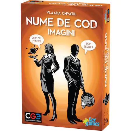 20. Nume de Cod cu Imagini