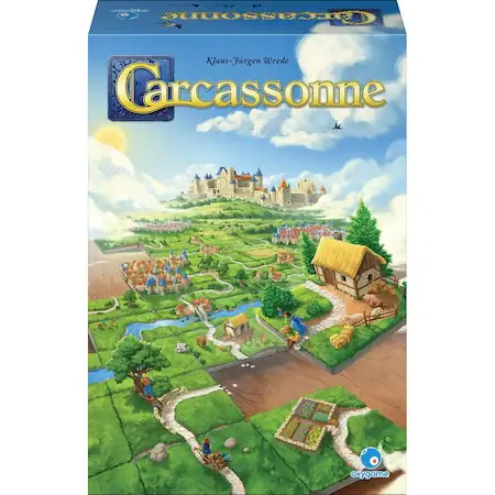 21. Joc de Societate - Carcassonne