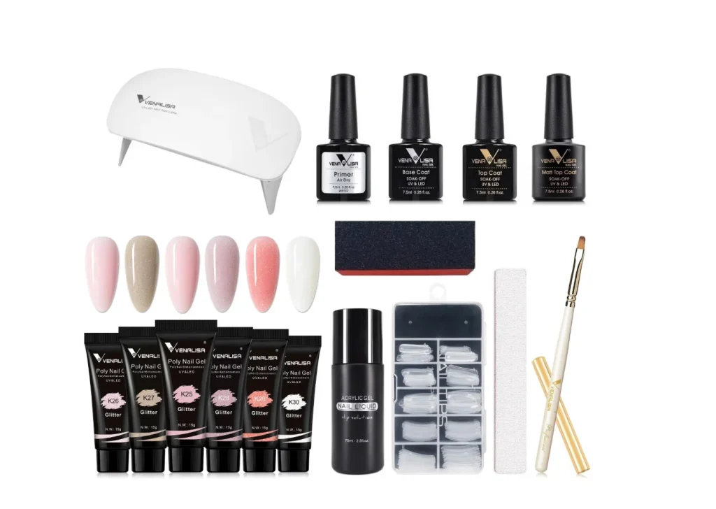 23. Kit pentru unghii cu gel  
