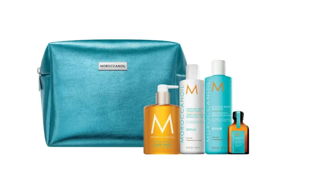 3. Set pentru păr - Moroccanoil  