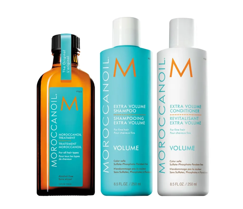 7. Pachet Moroccanoil  