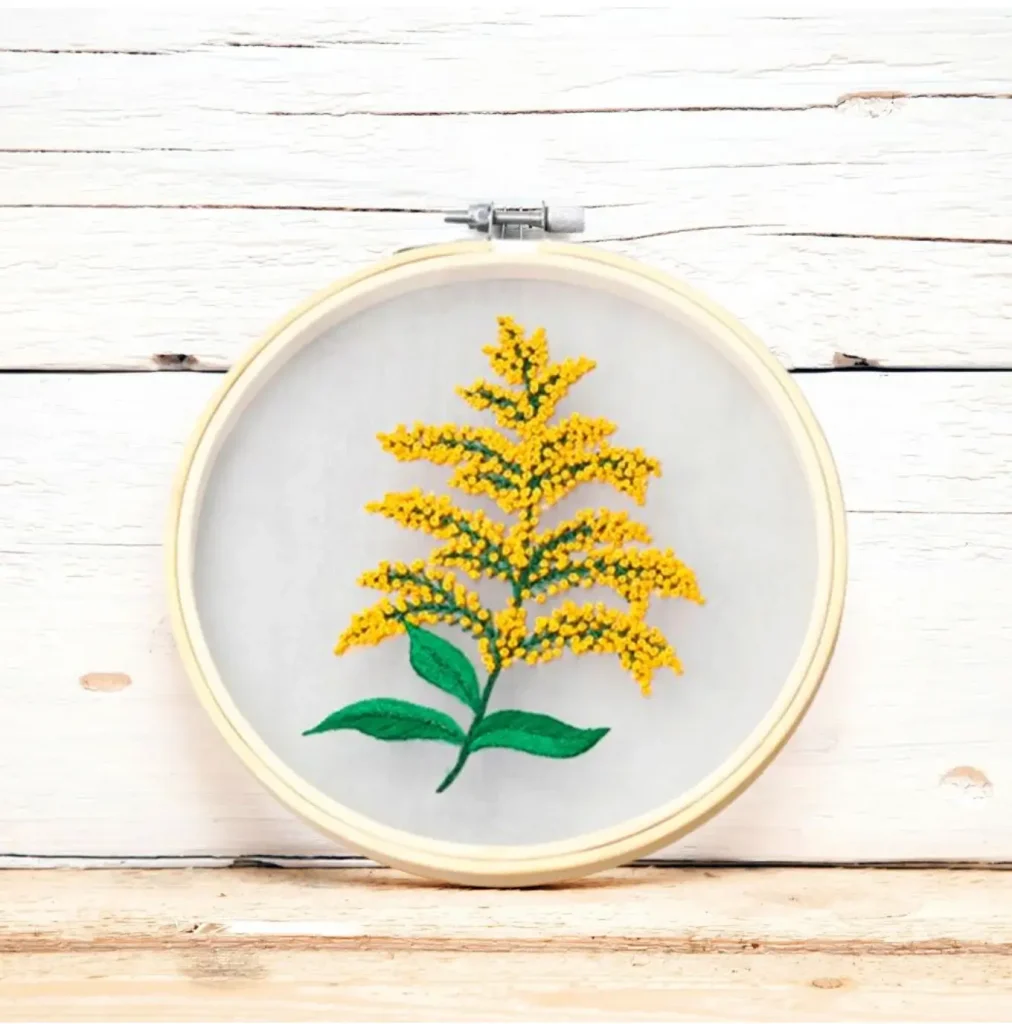 7. Kit-uri pentru broderie DIY