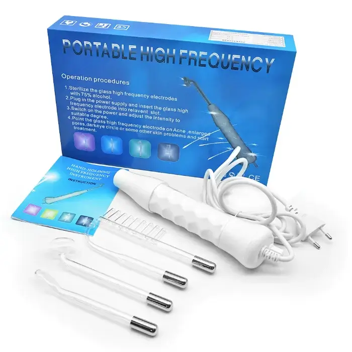 9. Aparat facial cu frecvență înaltă 