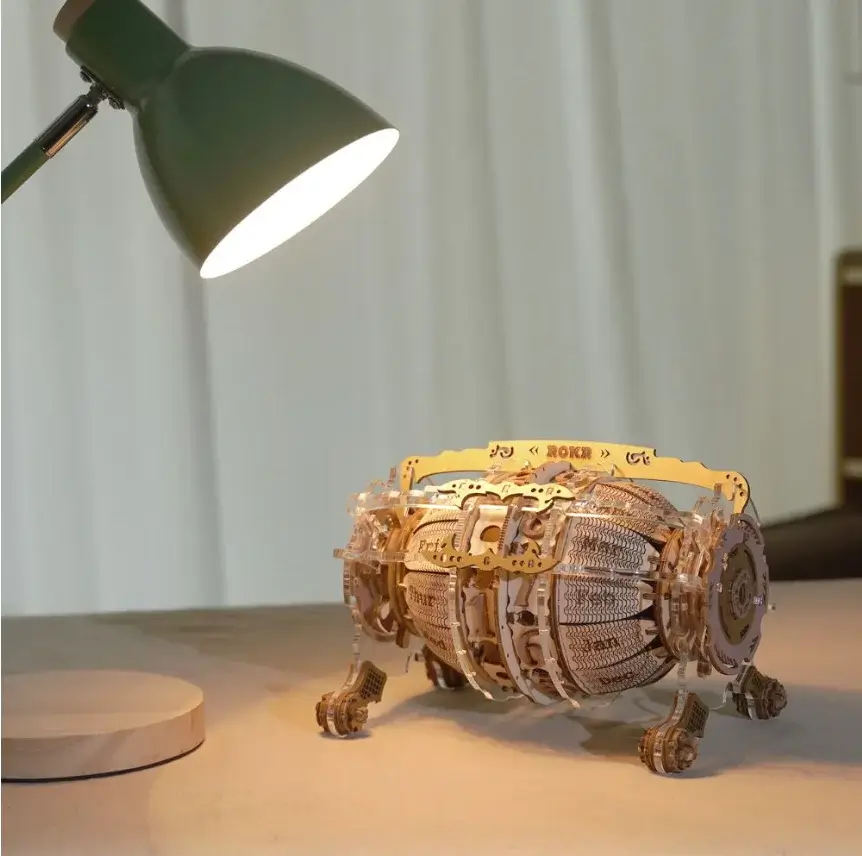 25. Puzzle 3D