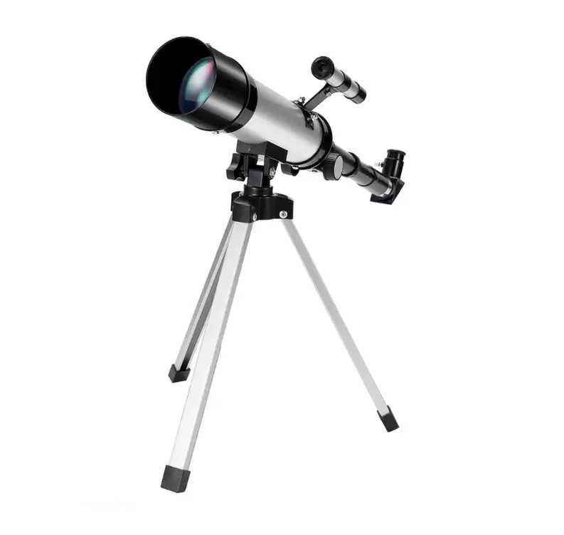 Telescop Astronomic SIKS Cu Trepied Din Aluminiu, Distanta Focala 360mm 