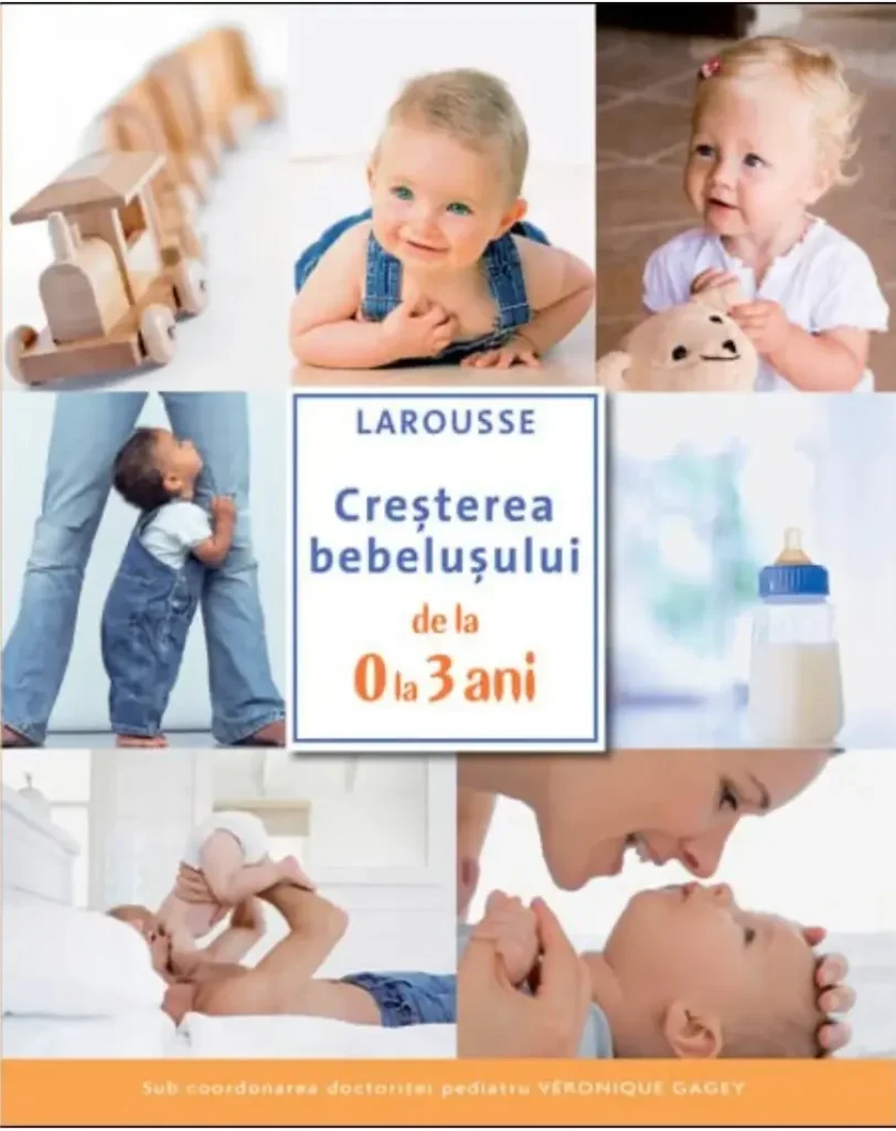 15. Carte Creșterea Bebelușului 0-3 ani 