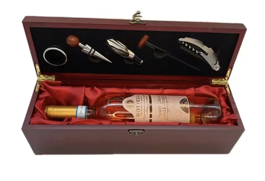 21. Set Cadou cu Vin Bottega Pinot Grigio Rose
