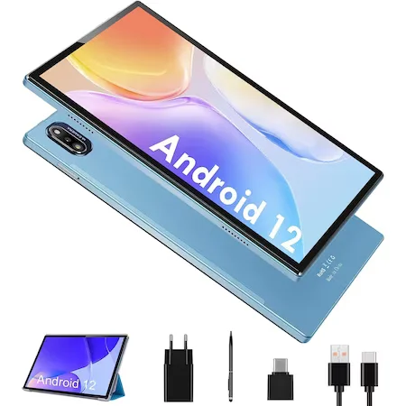 Tableta BRILLAR T16 de 10 inci, Android 12