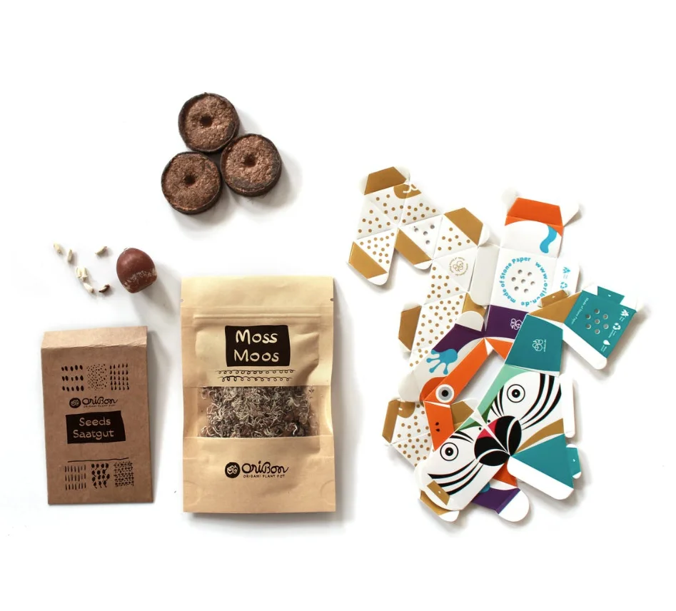 1. Kit Origami Plant Pot: Urban Jungle