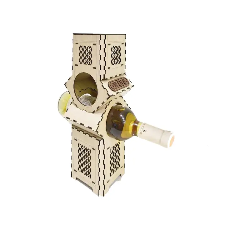 10. Cutie Sticlă de Vin  