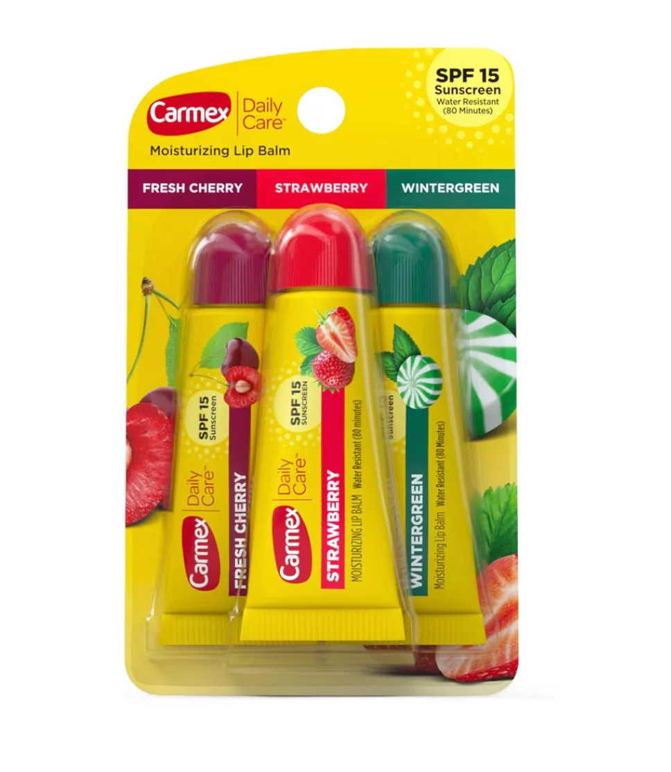 13. Set Balsam de Buze, Carmex