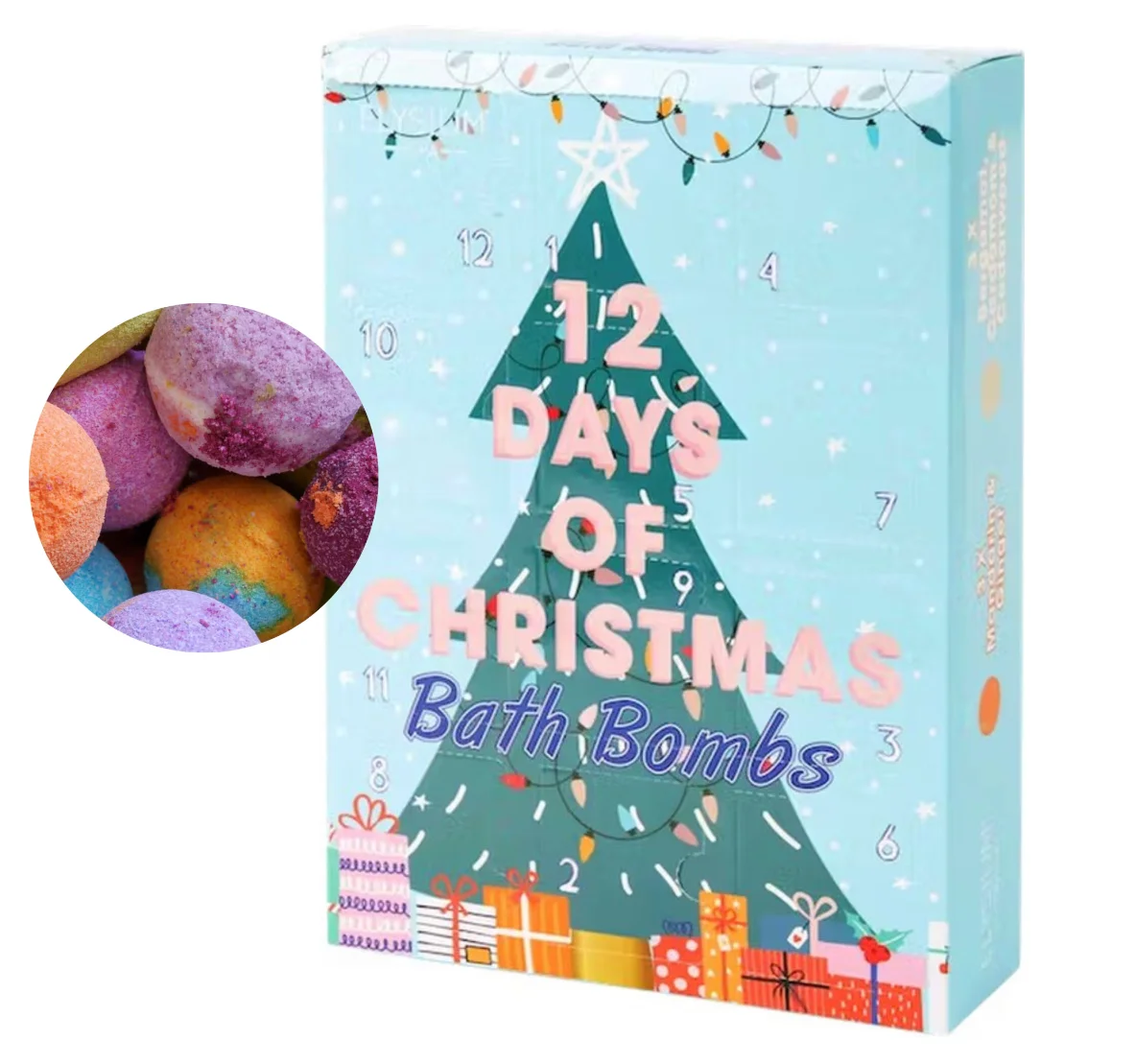 18. Calendar Advent cu Mingi Spumante 