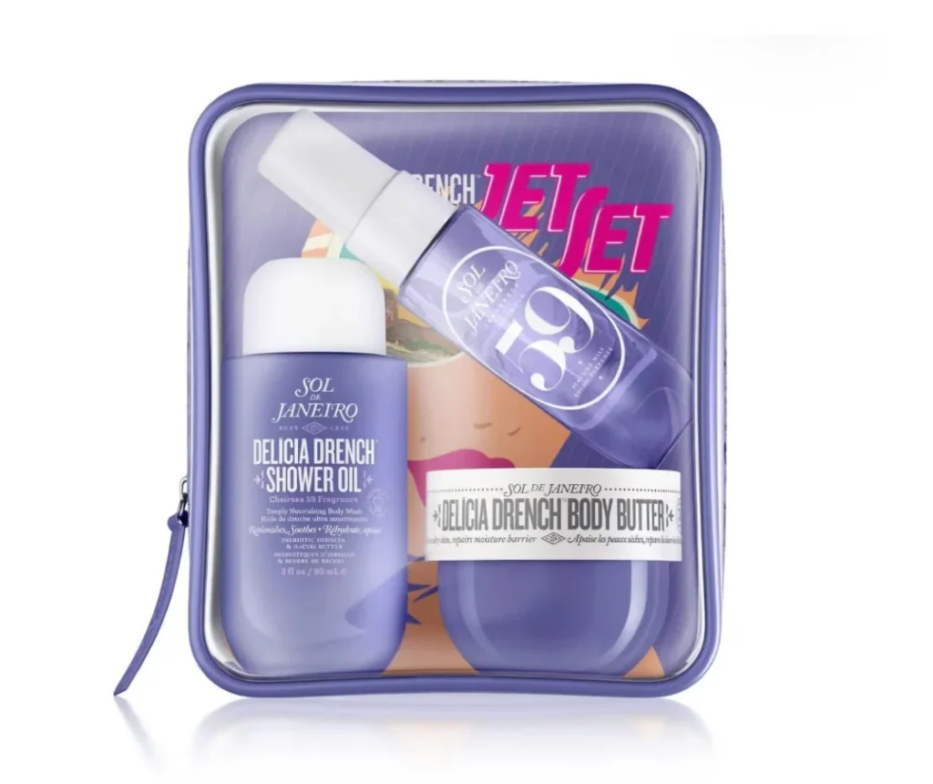 1. Set de Îngrijire Sol De Janeiro Delicia Drench Jet  