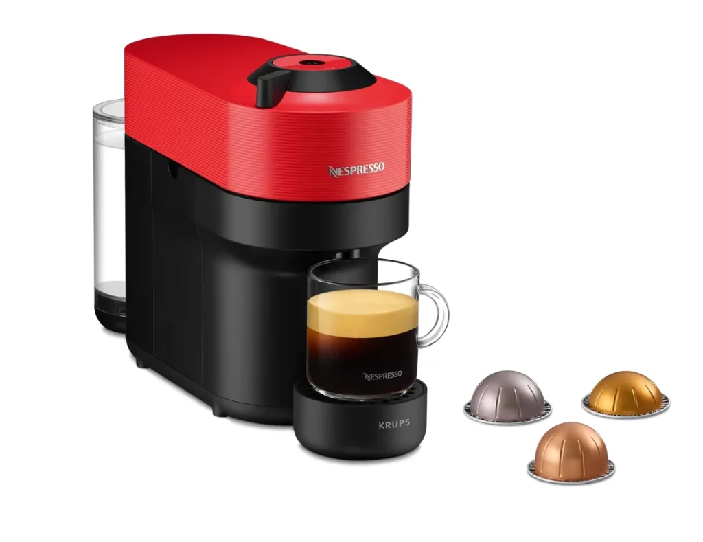 4. Pachet Espressor Nespresso  