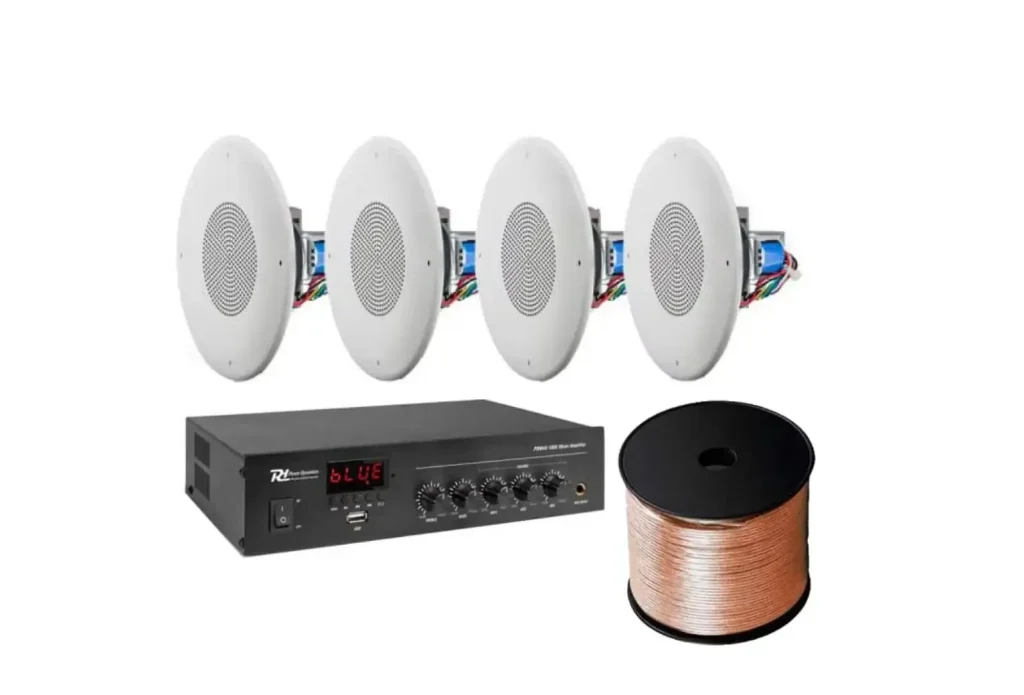 12. Sistem Audio Încastrabil JBL