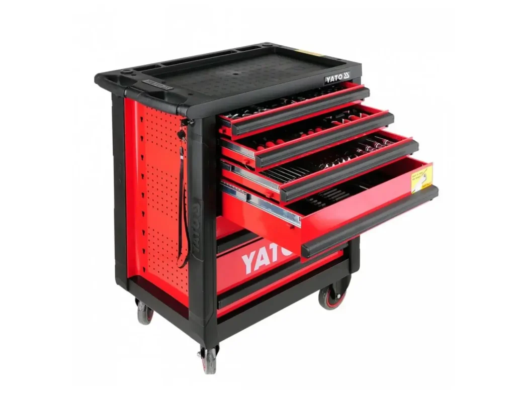 2. Dulap cu 177 Scule