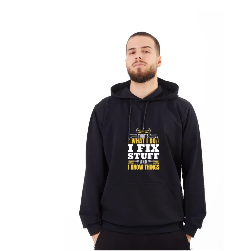 22. Hanorac pentru Bărbați Personalizat 