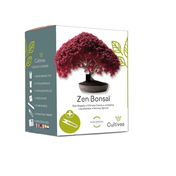 14. Kit de Cultivare Bonsai