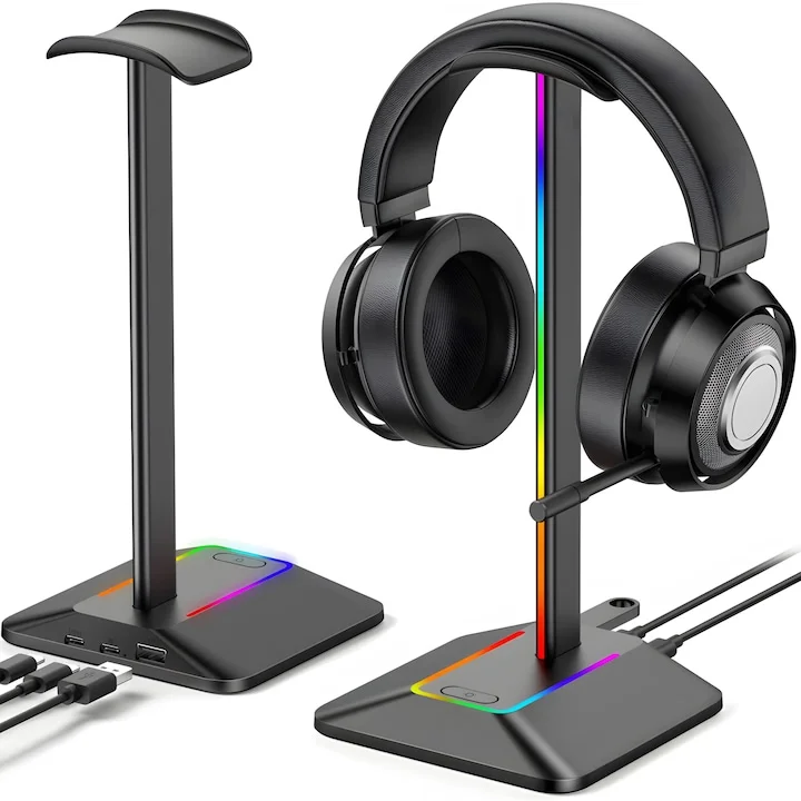 16. Suport pentru Căști Retoo Connect RGB