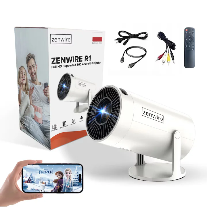 17. Mini Videoproiector Zenwirer R1
