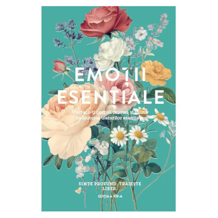 24. Cartea „Emoții Esențiale”