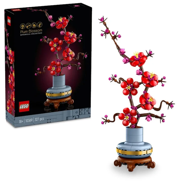 7. LEGO Icons – Flori de Prun