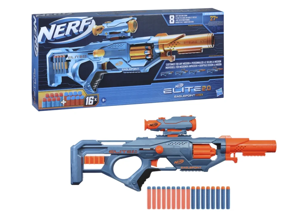 10-pusca Blaster-Nerf-Elite-2.0 cadouri baieti