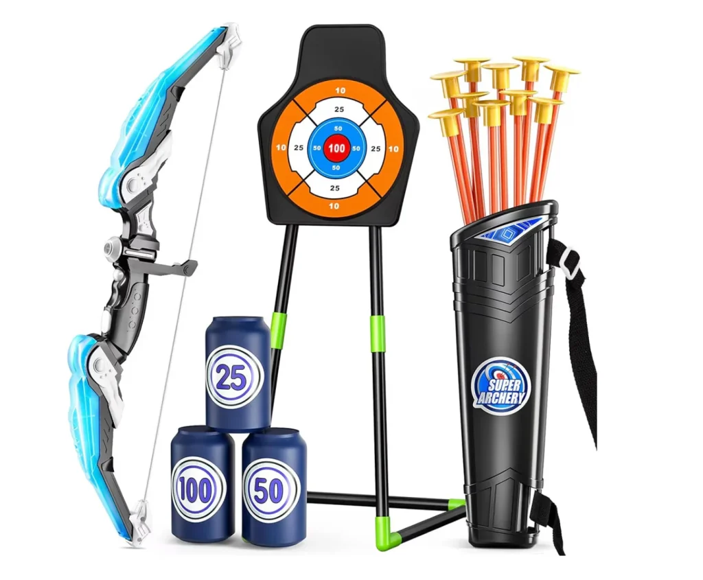 
18-Set-Arc-Jucărie-cu-Săgeți.